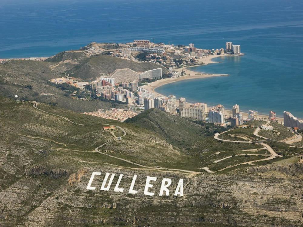 Apto Poseidon Con Parking En Edificio Subterraneo Cullera Exterior photo