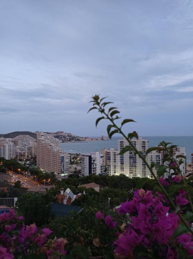 Apto Poseidon Con Parking En Edificio Subterraneo Cullera Exterior photo