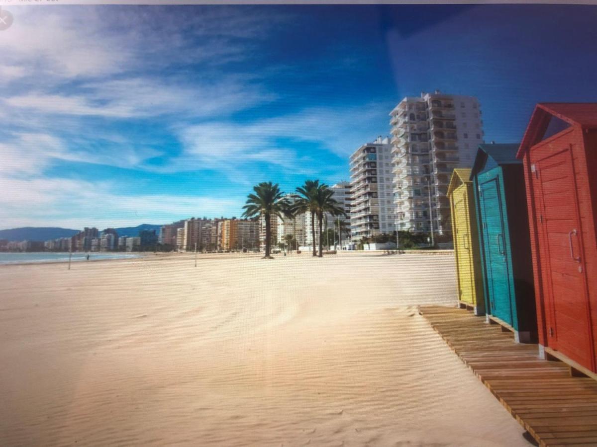 Apto Poseidon Con Parking En Edificio Subterraneo Cullera Exterior photo