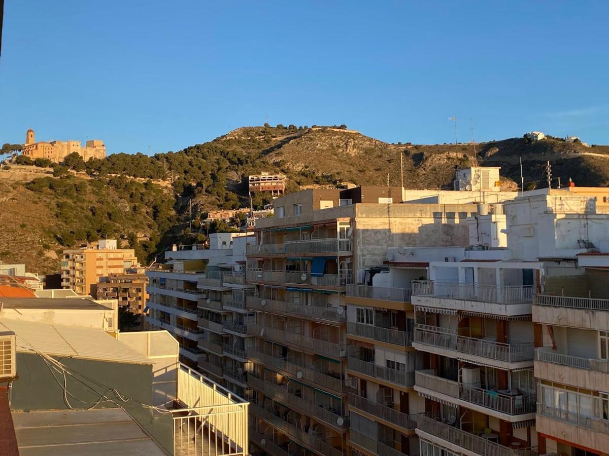 Apto Poseidon Con Parking En Edificio Subterraneo Cullera Exterior photo