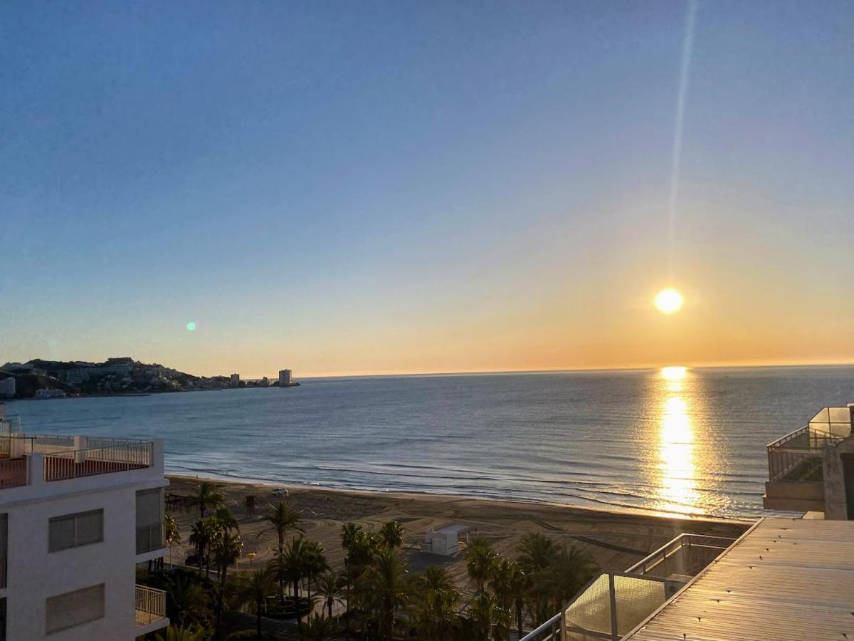 Apto Poseidon Con Parking En Edificio Subterraneo Cullera Exterior photo